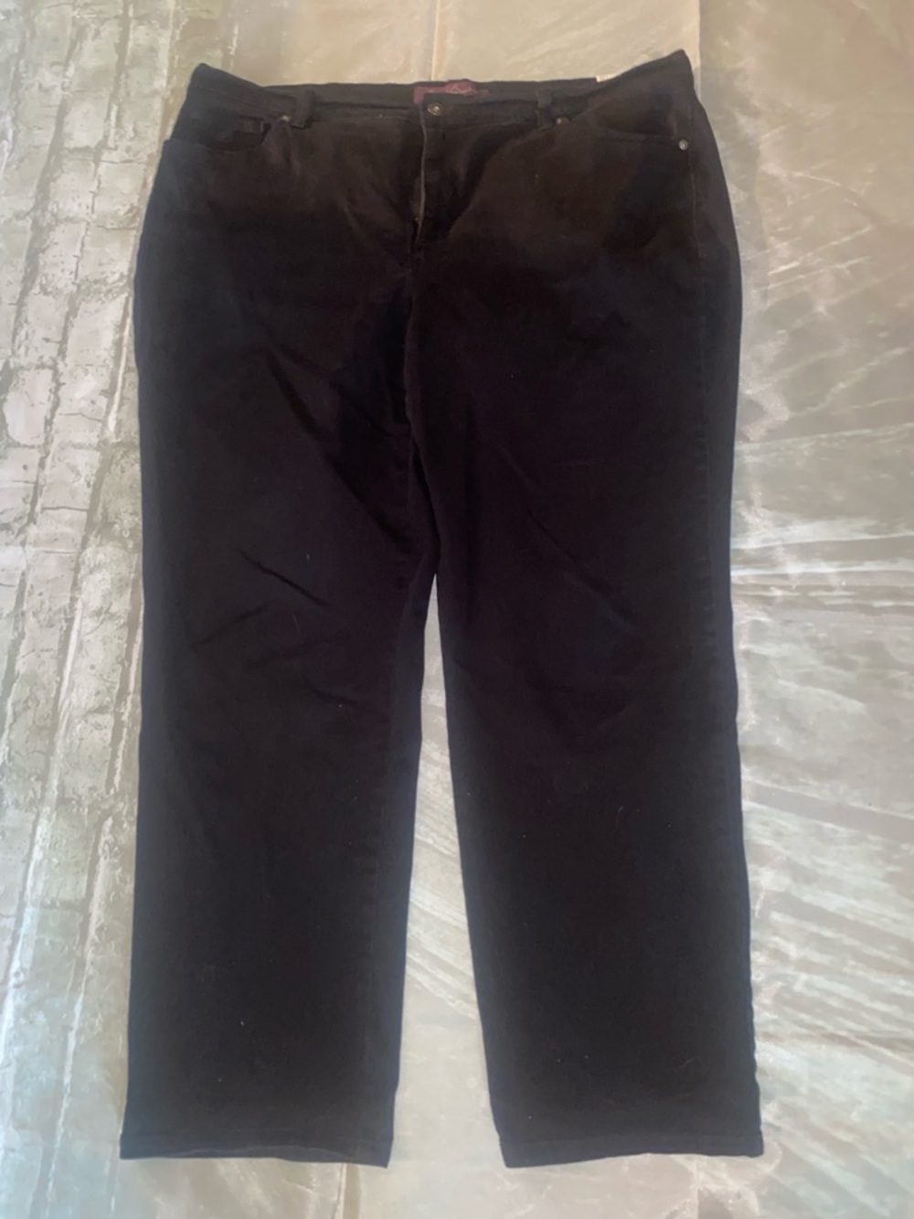 Gloria Vanderbilt  amanda Black Pants